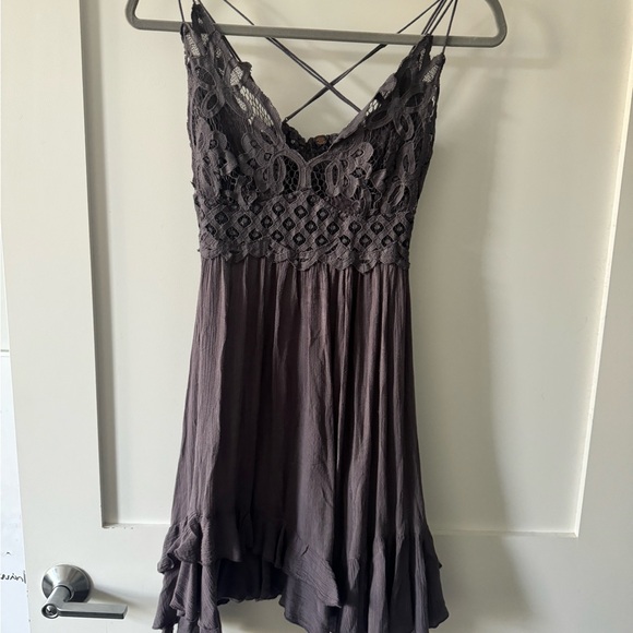 Free People Adella Slip Dress - Picture 2 of 5